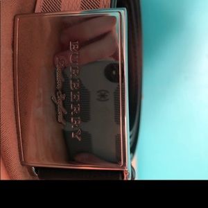 Authentic men’s Burberry belt 34-38